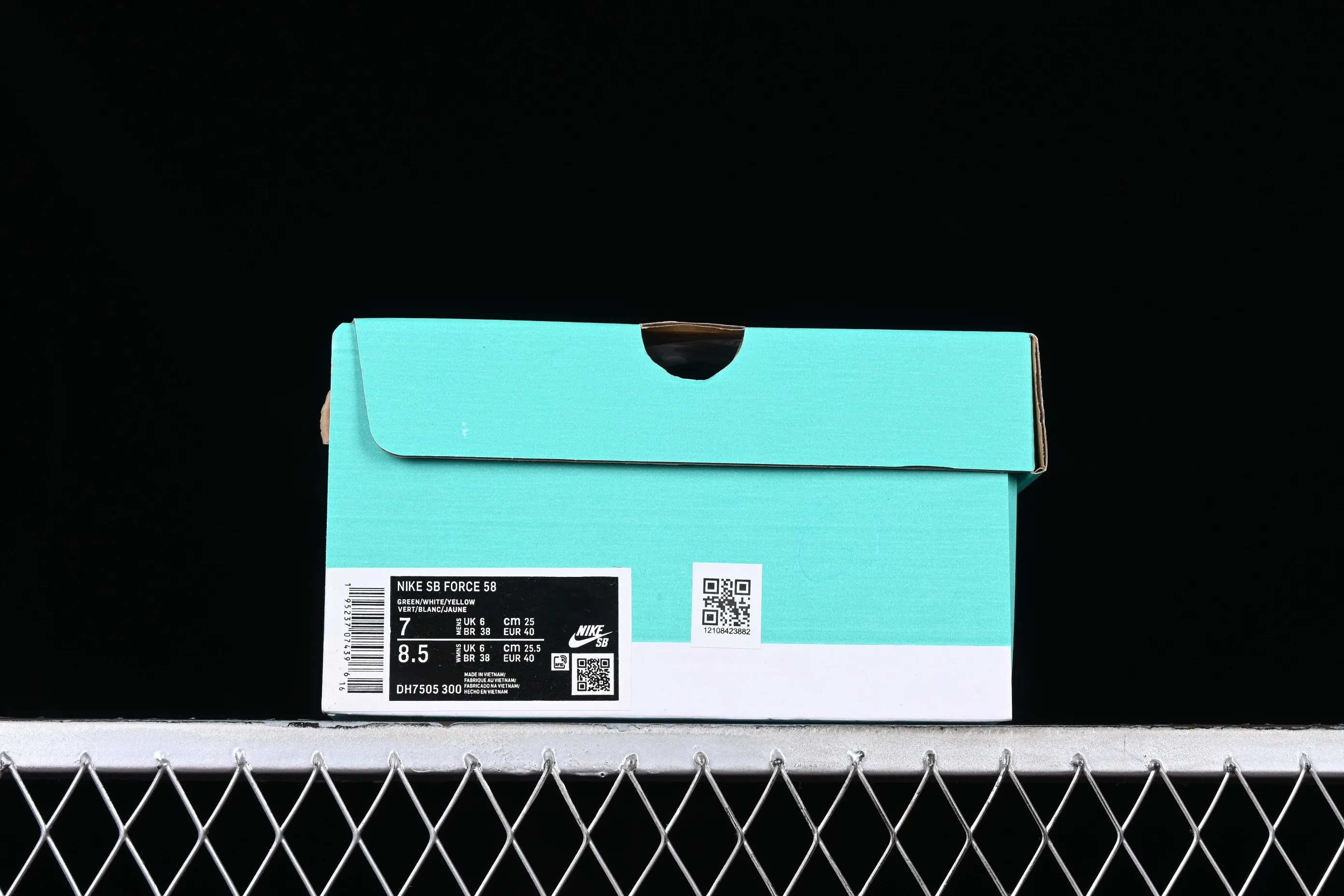 All categories Nk SB Dunk series Nk Force 58 simplified skateboard shoes Nk SB Force 58 Nike simplified retro skateboard shoes DH7505-300